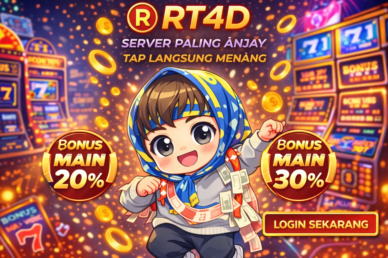 Galeri foto RT4D : Akses Puncak Promo Cashback Saldo Digital Masif di Jakarta